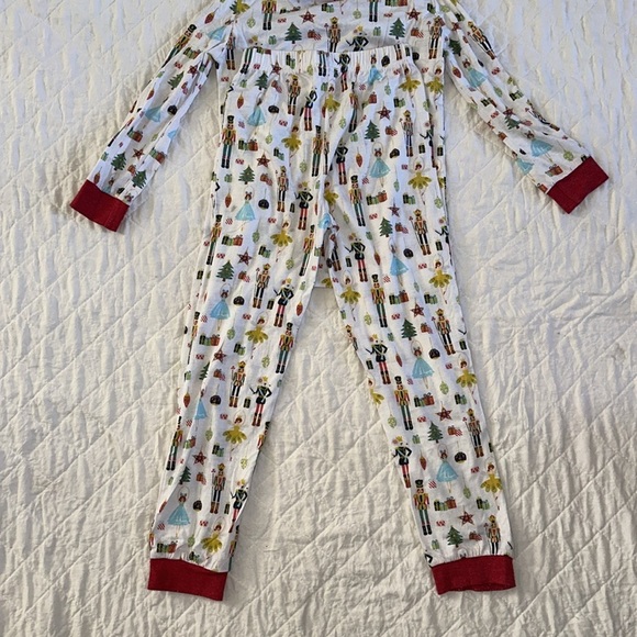JANE MARIE Knit Pajama Set -Nutcracker Dreams Girls Medium 7/8 - Picture 6 of 6